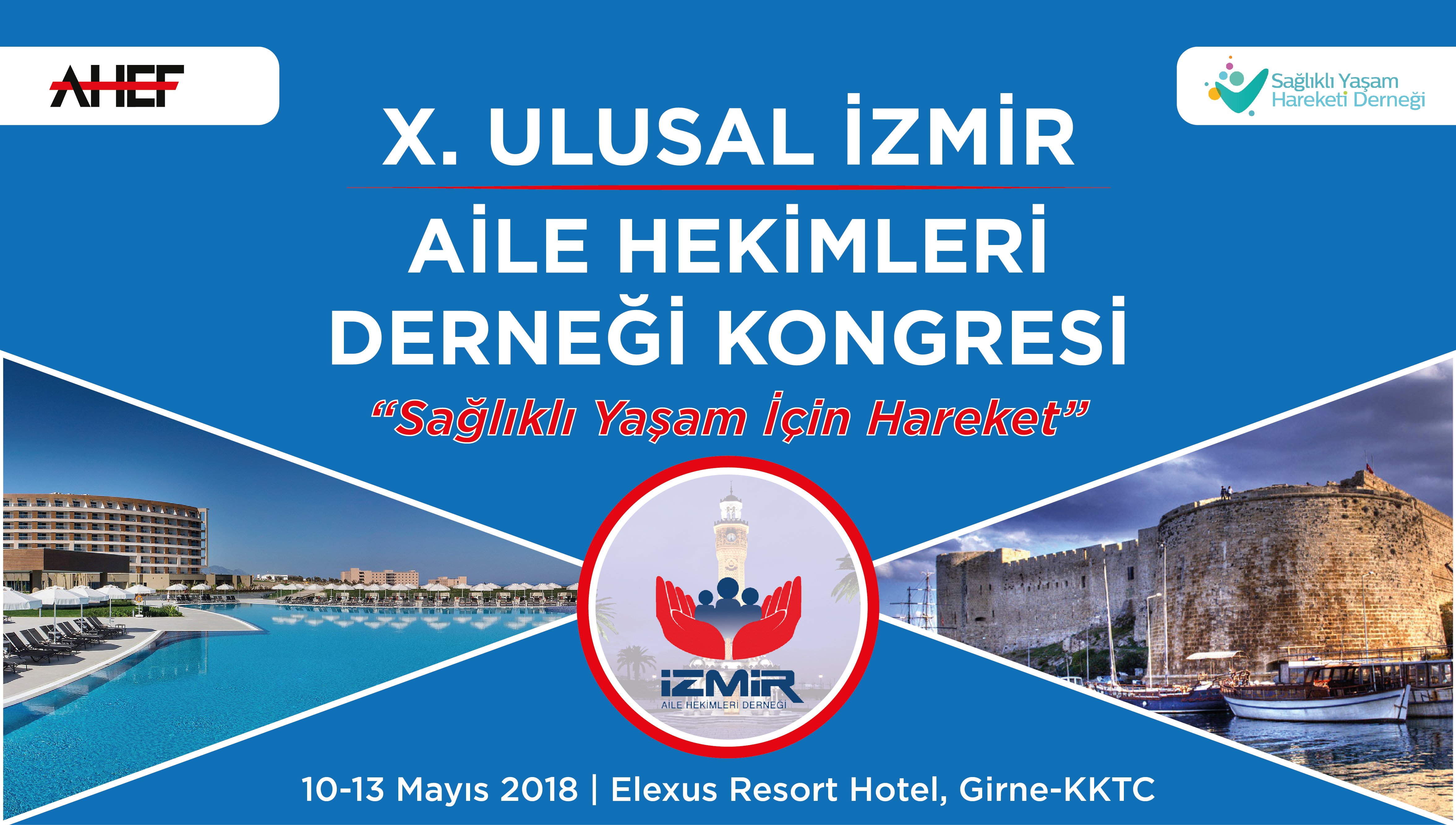 2018 Aile Hekimliği Kongremizde yine Kıbrıs’dayız