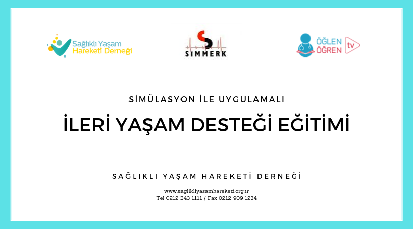 Uygulamalı İleri Yaşam Desteği Eğitimi(Katılım Sertifikalı)