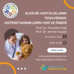 Alerjik Hastalıkların Tedavisinde Antihistaminiklerin Yeri ve Önemi